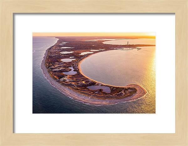Cape Cod National Seashore Aerial View
