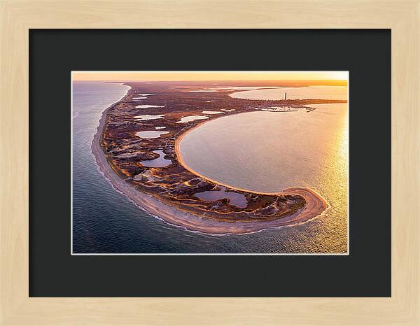 Cape Cod National Seashore Aerial View
