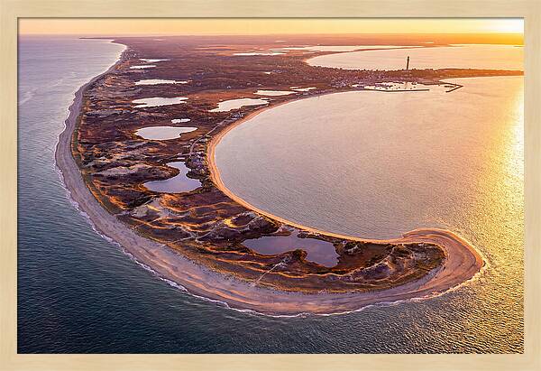 Cape Cod National Seashore Aerial View