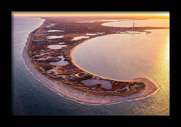 Cape Cod National Seashore Aerial View