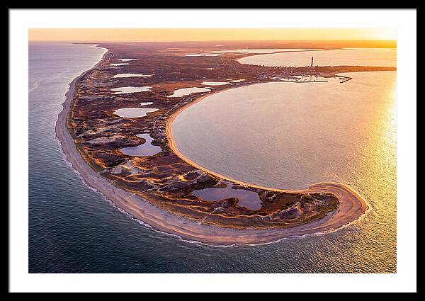 Cape Cod National Seashore Aerial View