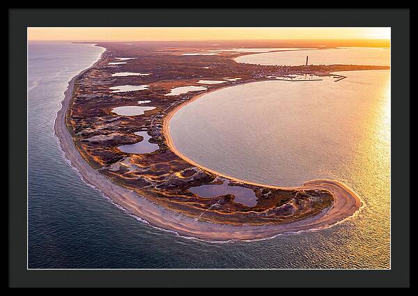 Cape Cod National Seashore Aerial View