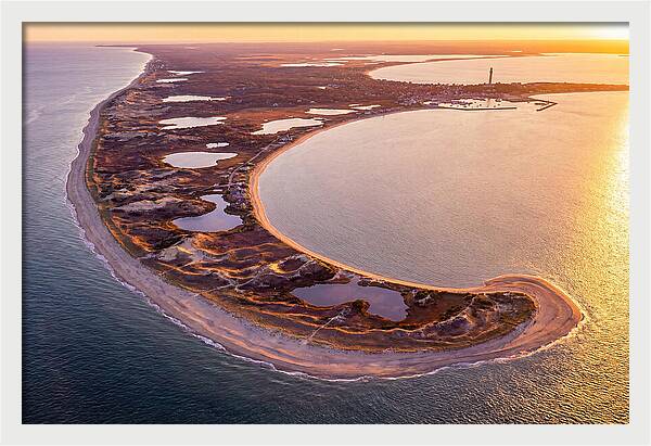 Cape Cod National Seashore Aerial View