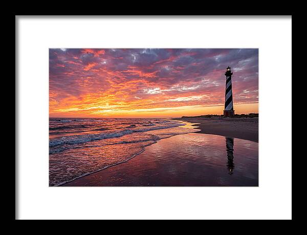 Cape Hatteras Lighthouse At Dawn