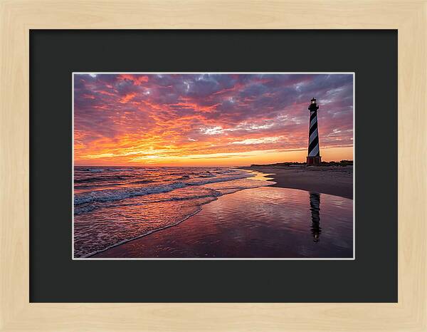 Cape Hatteras Lighthouse At Dawn