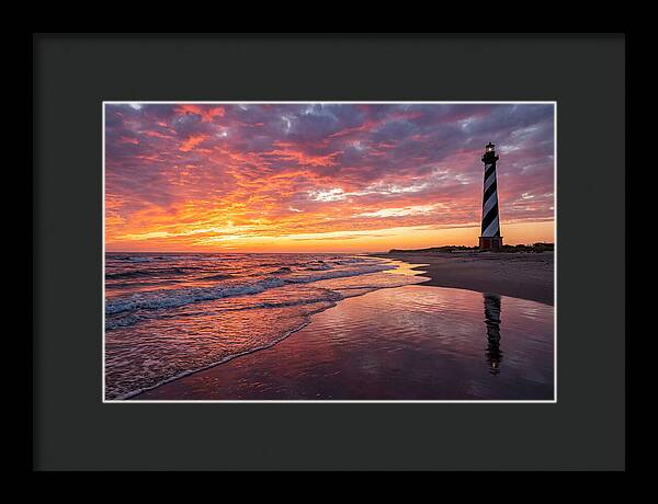 Cape Hatteras Lighthouse At Dawn