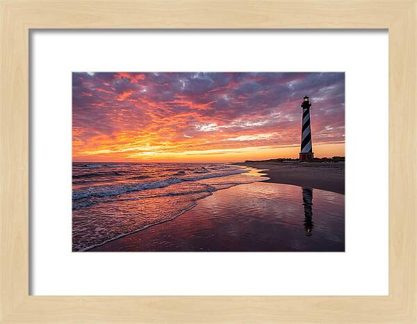 Cape Hatteras Lighthouse At Dawn