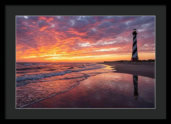 Cape Hatteras Lighthouse At Dawn