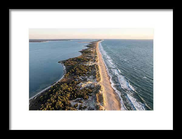 Cape Lookout National Seashore Aerial View