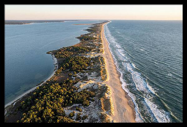 Cape Lookout National Seashore Aerial View