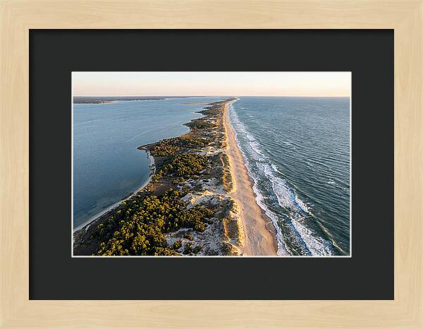 Cape Lookout National Seashore Aerial View
