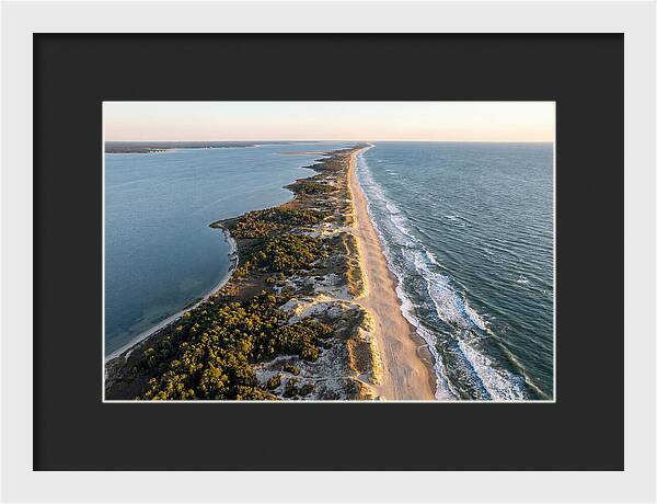 Cape Lookout National Seashore Aerial View