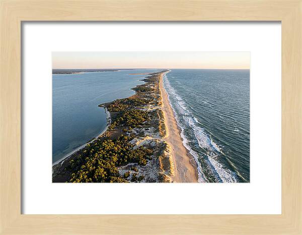Cape Lookout National Seashore Aerial View