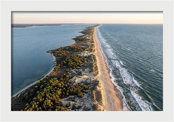 Cape Lookout National Seashore Aerial View