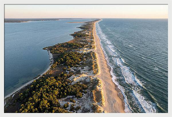 Cape Lookout National Seashore Aerial View