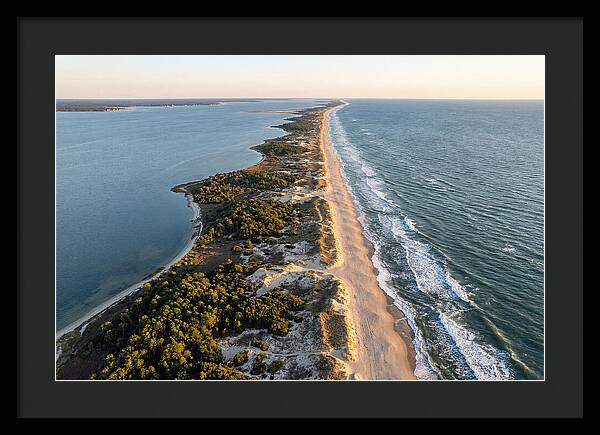 Cape Lookout National Seashore Aerial View