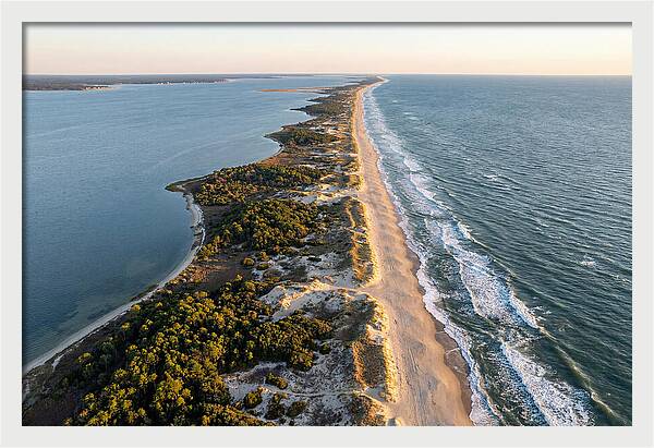 Cape Lookout National Seashore Aerial View