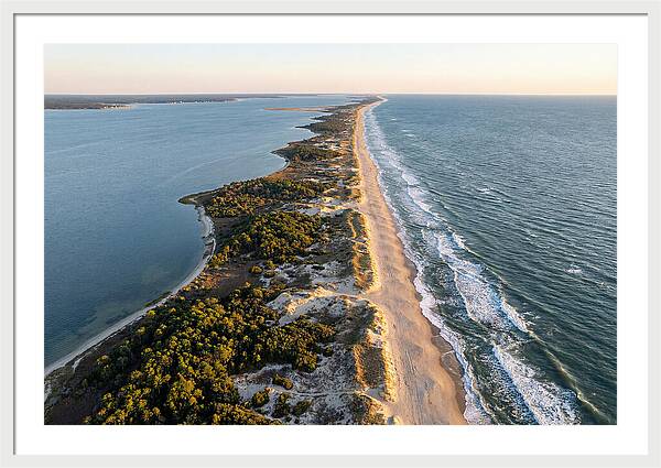 Cape Lookout National Seashore Aerial View