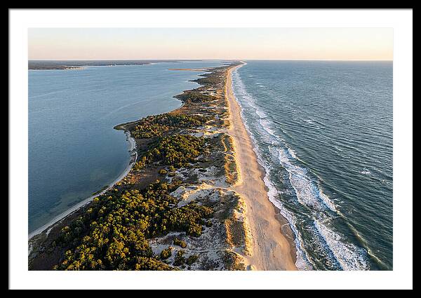 Cape Lookout National Seashore Aerial View
