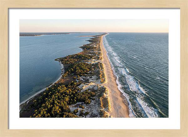 Cape Lookout National Seashore Aerial View