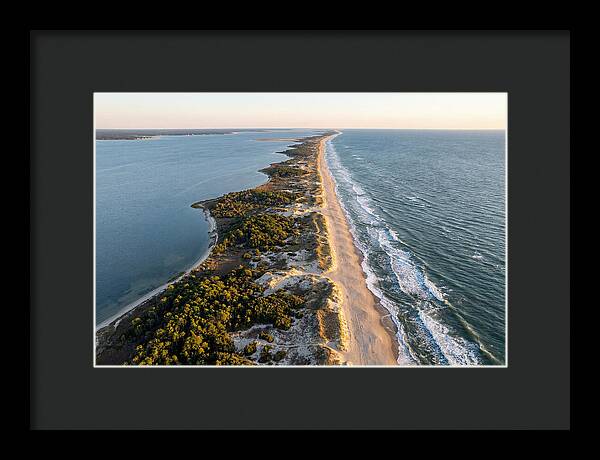 Cape Lookout National Seashore Aerial View