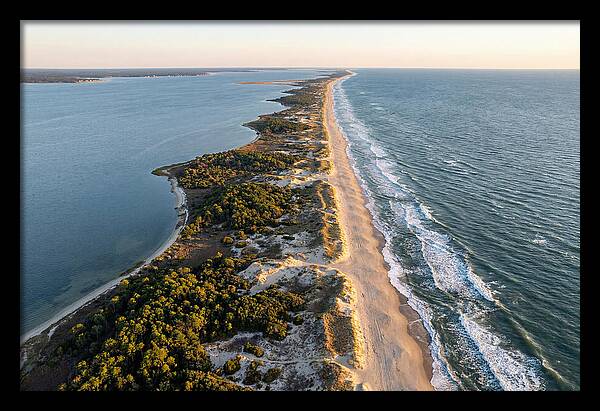 Cape Lookout National Seashore Aerial View