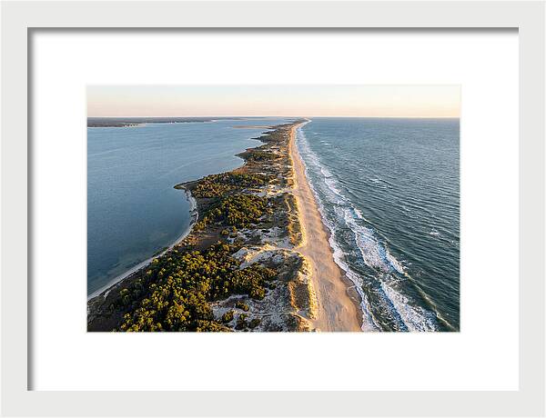 Cape Lookout National Seashore Aerial View