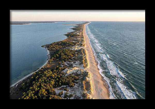 Cape Lookout National Seashore Aerial View