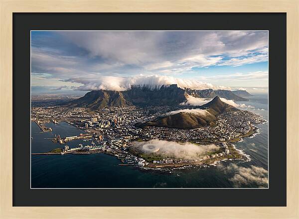 Cape Towns Majestic Landscape