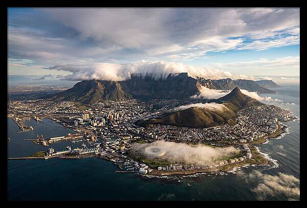 Cape Towns Majestic Landscape