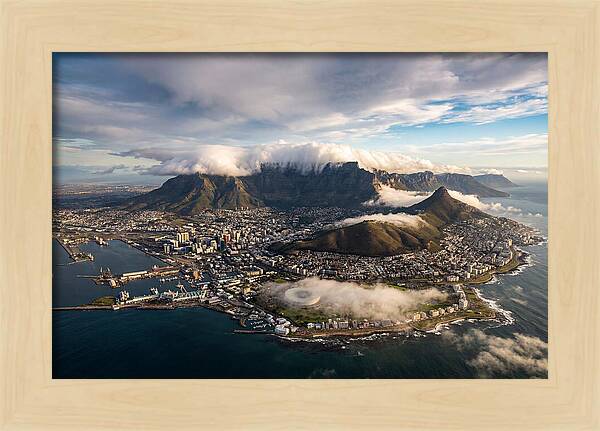 Cape Towns Majestic Landscape