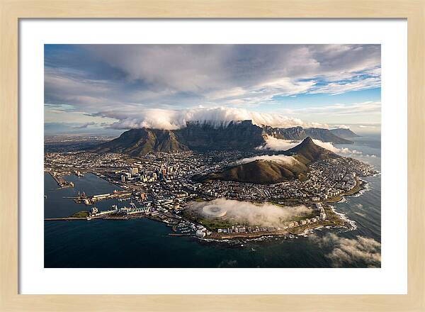 Cape Towns Majestic Landscape