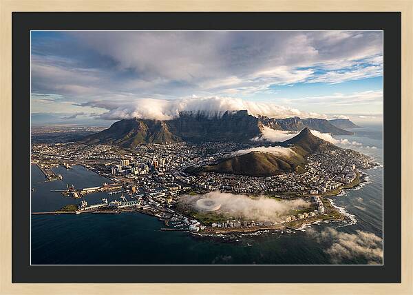 Cape Towns Majestic Landscape