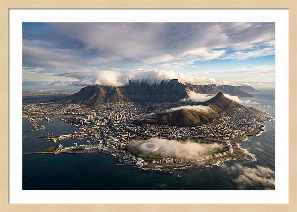 Cape Towns Majestic Landscape