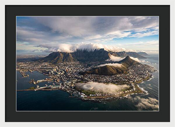 Cape Towns Majestic Landscape