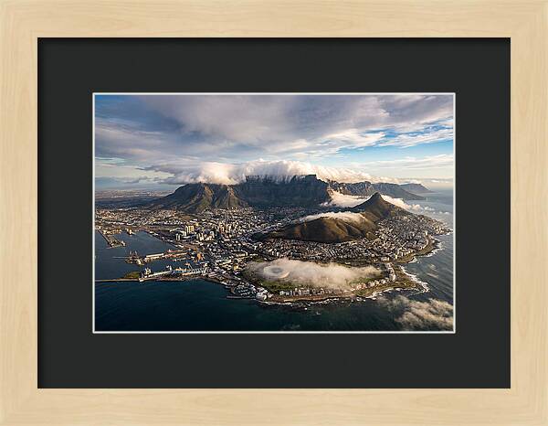 Cape Towns Majestic Landscape