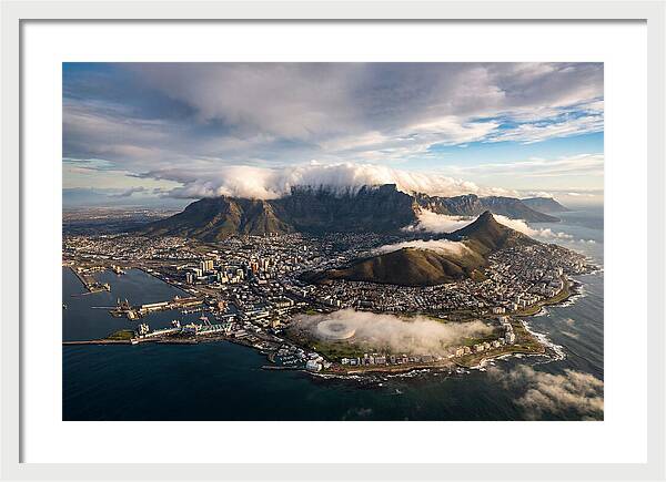 Cape Towns Majestic Landscape