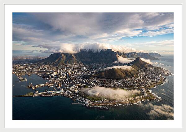 Cape Towns Majestic Landscape