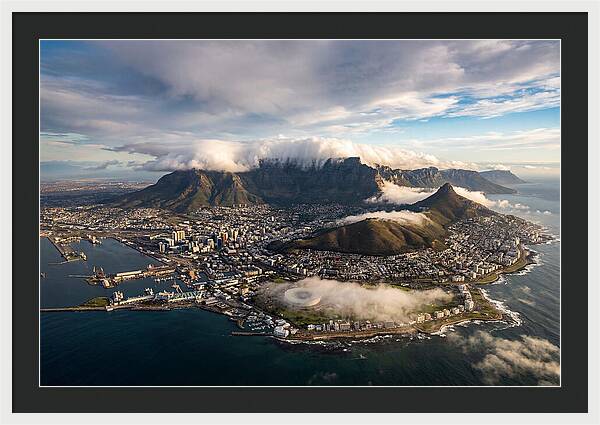 Cape Towns Majestic Landscape