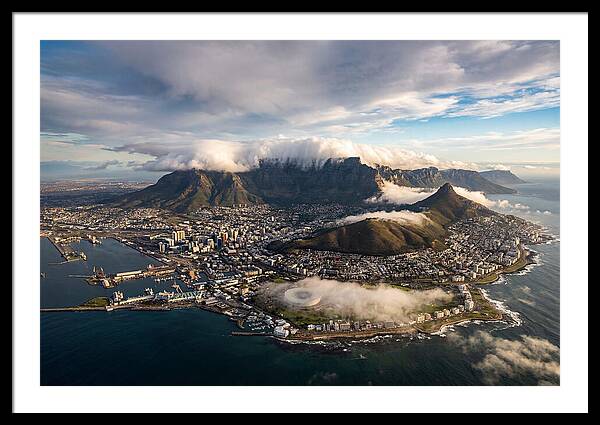 Cape Towns Majestic Landscape