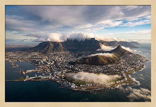Cape Towns Majestic Landscape