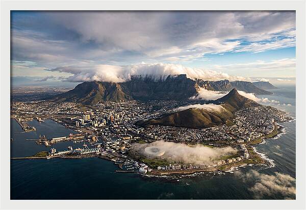 Cape Towns Majestic Landscape