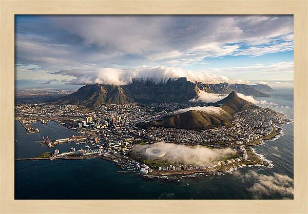 Cape Towns Majestic Landscape