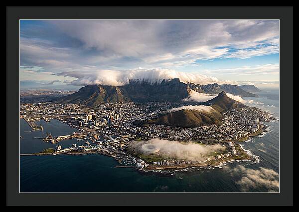 Cape Towns Majestic Landscape