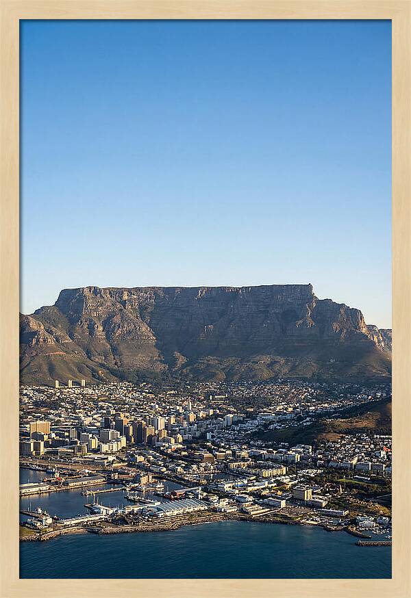 Cape Towns Majestic Table Mountain