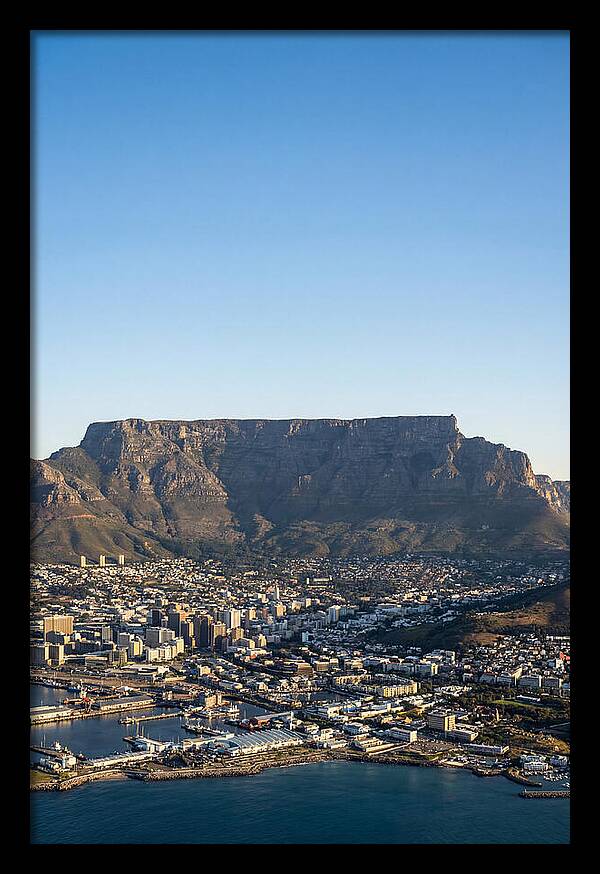 Cape Towns Majestic Table Mountain