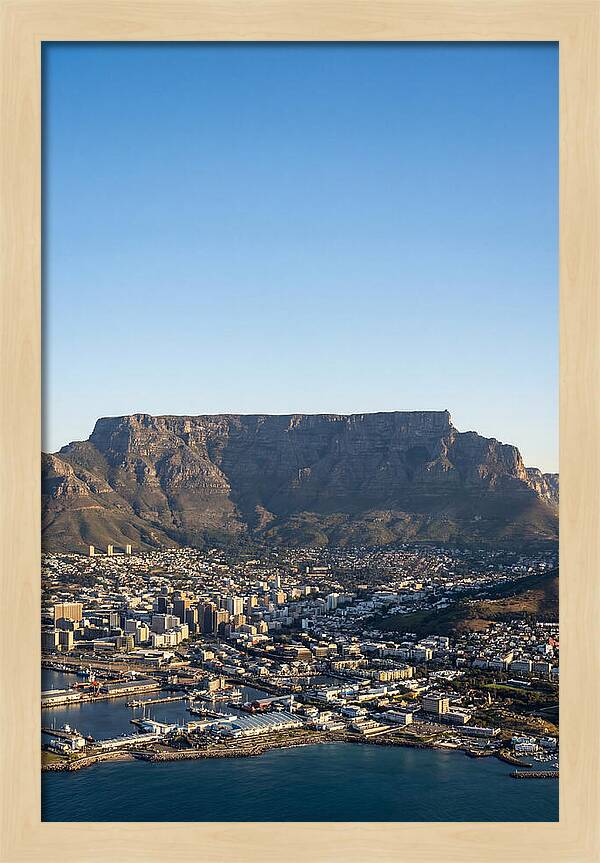 Cape Towns Majestic Table Mountain
