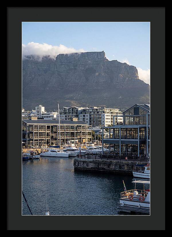 Cape Towns Va Waterfront Serenity