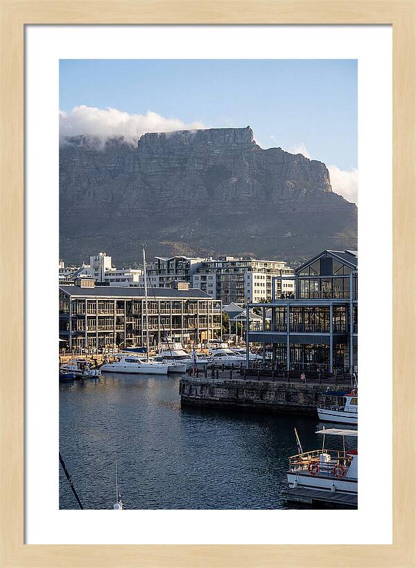 Cape Towns Va Waterfront Serenity