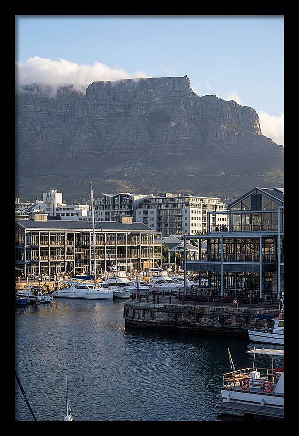 Cape Towns Va Waterfront Serenity